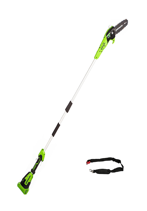 Tronçonneuse sans fil Greenworks avec moteur sans balais