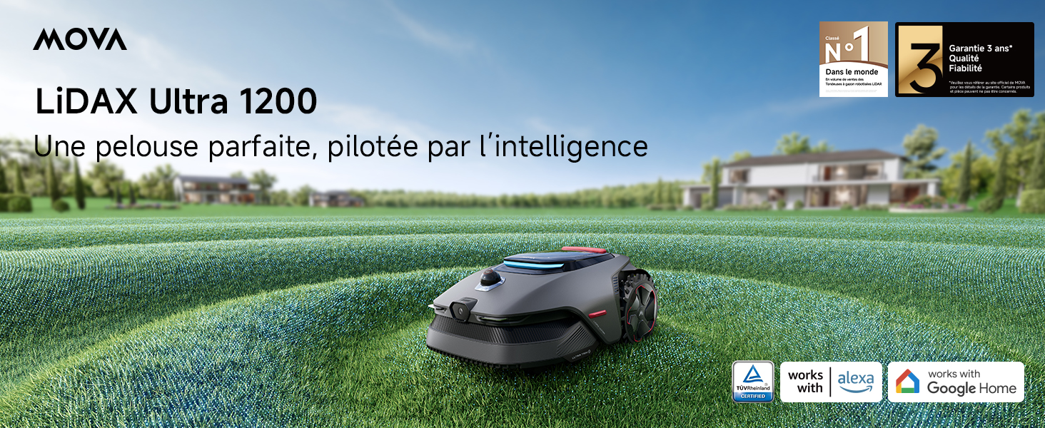 MOVA LiDAX UItra todeuse robot