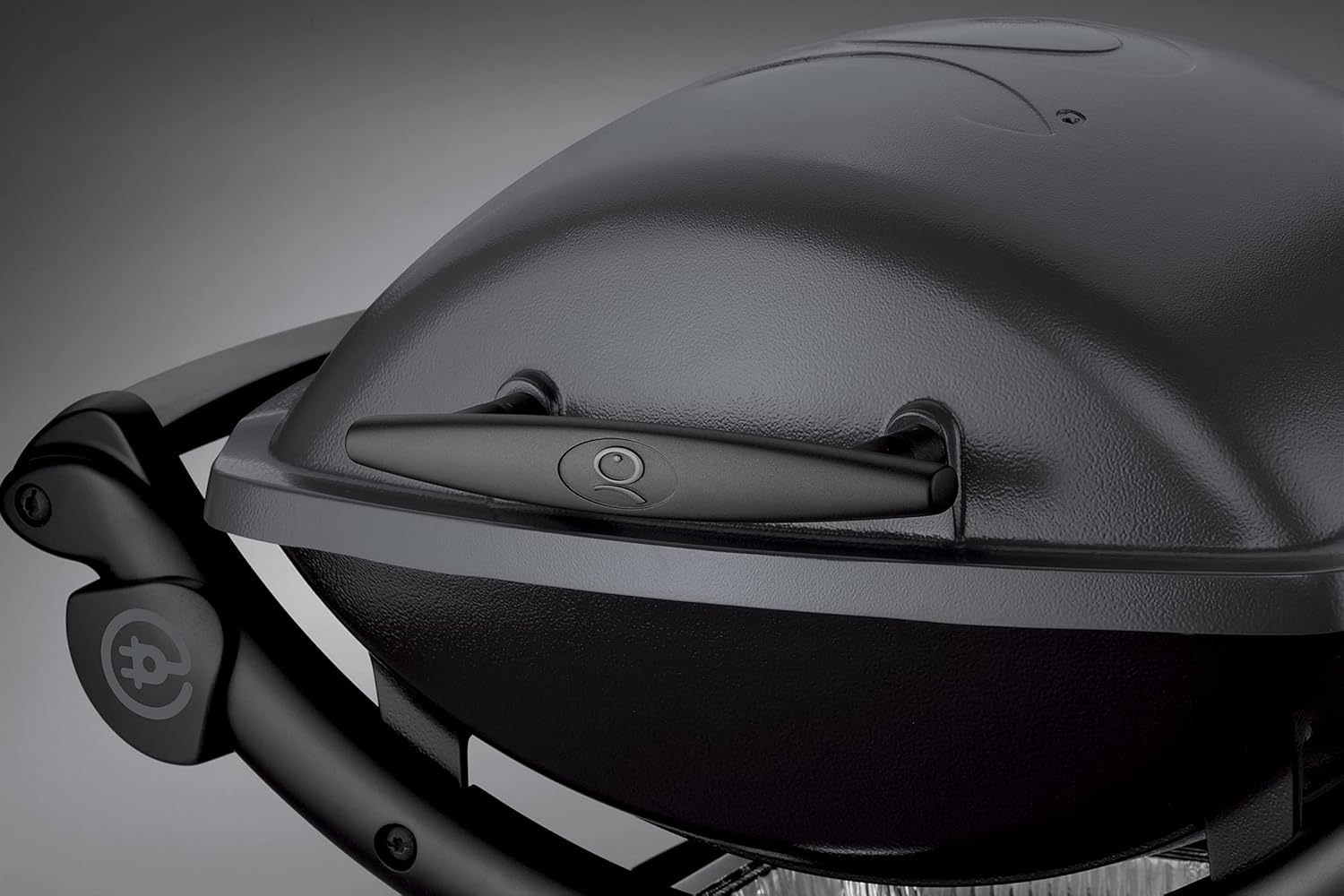 Weber - Q 1400 Série - 43x32 cm - grille fonte, cordon 1,8 m, bac amovible
