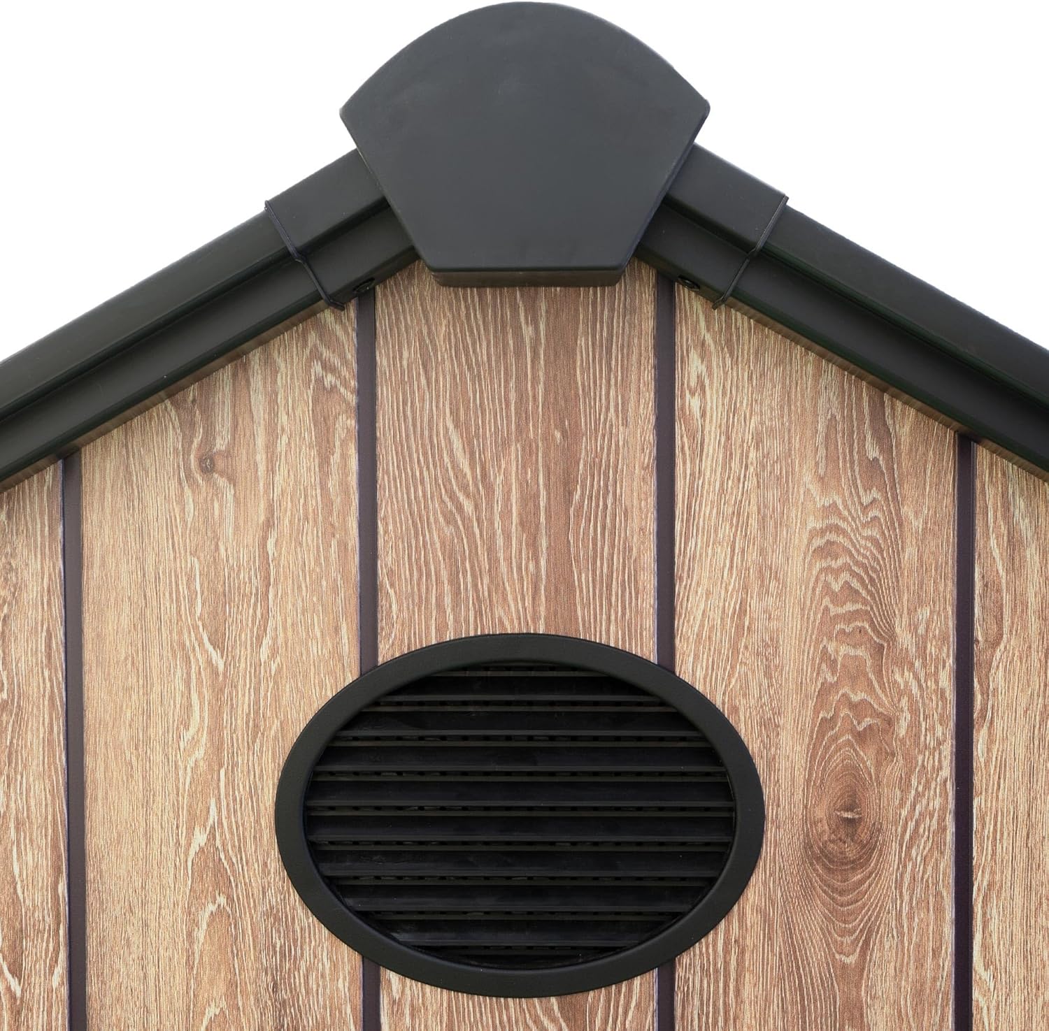 Hoggar - Oak O40 - 3,62 m² - résine, double porte, fenêtre, imperméable
