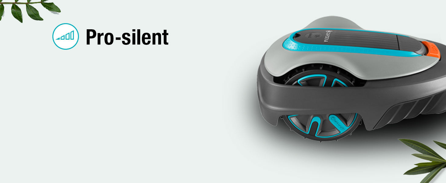 pro-silent, tondeuse robots,300