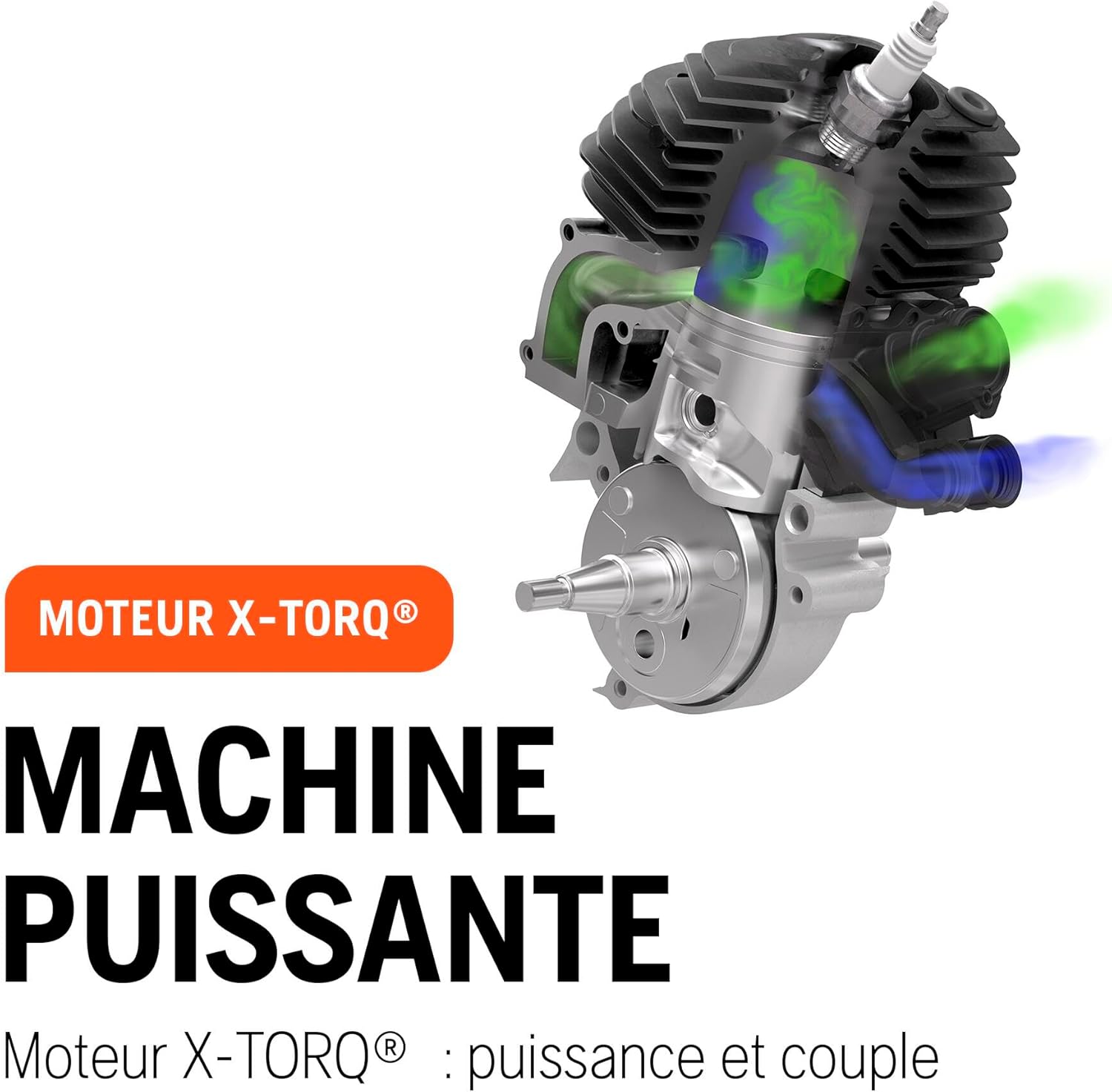 Husqvarna - 135 Mark II - 35cm - X-Torq, LowVib, Smart Start, Air Injection