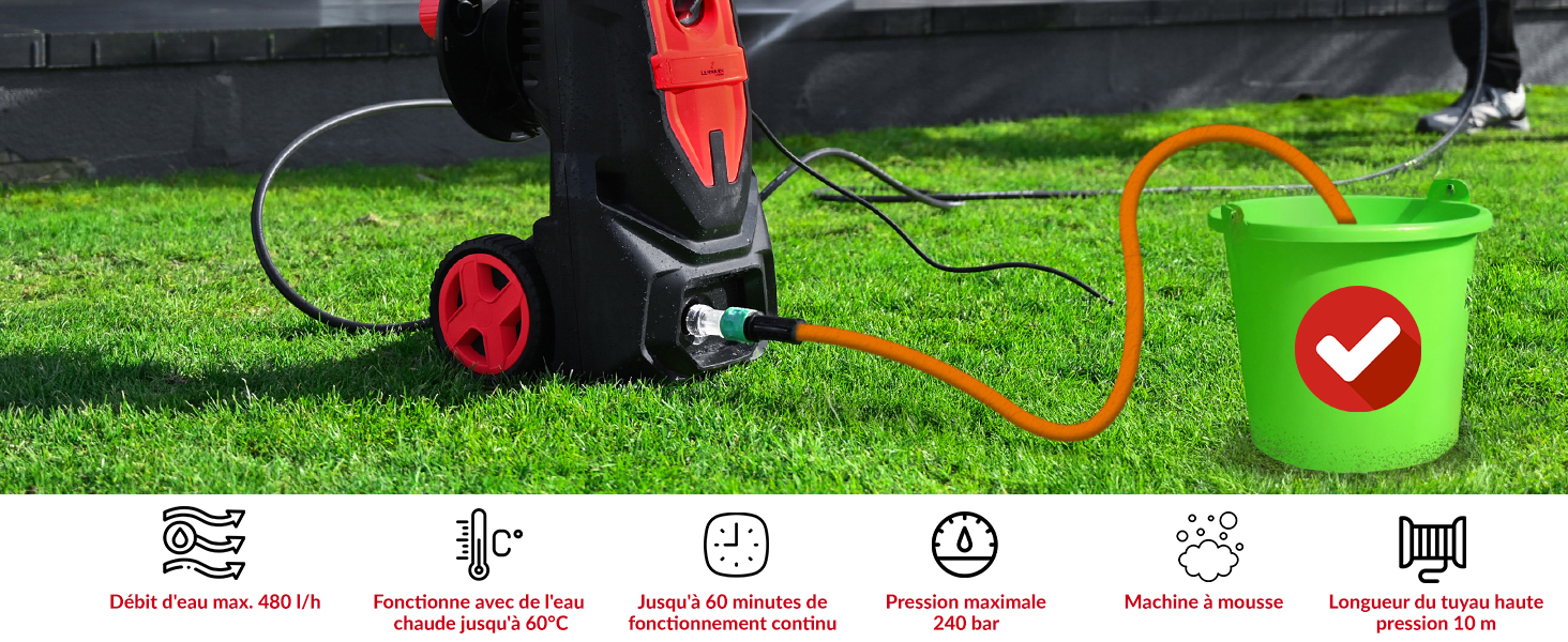 nettoyeur haute pression autonome