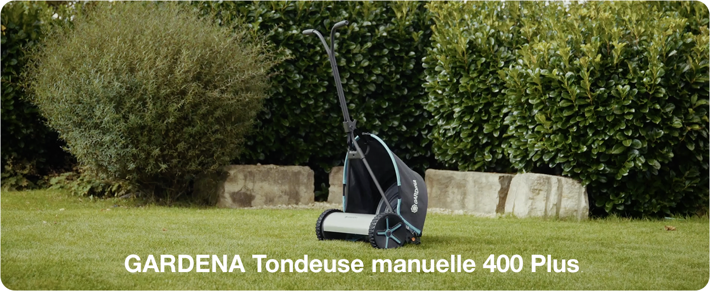 Tondeuse manuelle 400 Comfort Plus