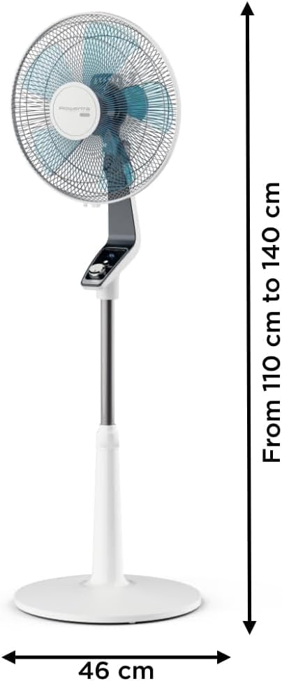 Rowenta - Turbo Silence sur pied - 45dB, 72m³/min, modes, VU5640F2