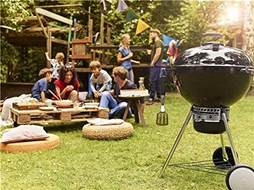 Weber - Master-Touch GBS - 57 cm - barbecue charbon, noir, grilles amovibles, 14501004