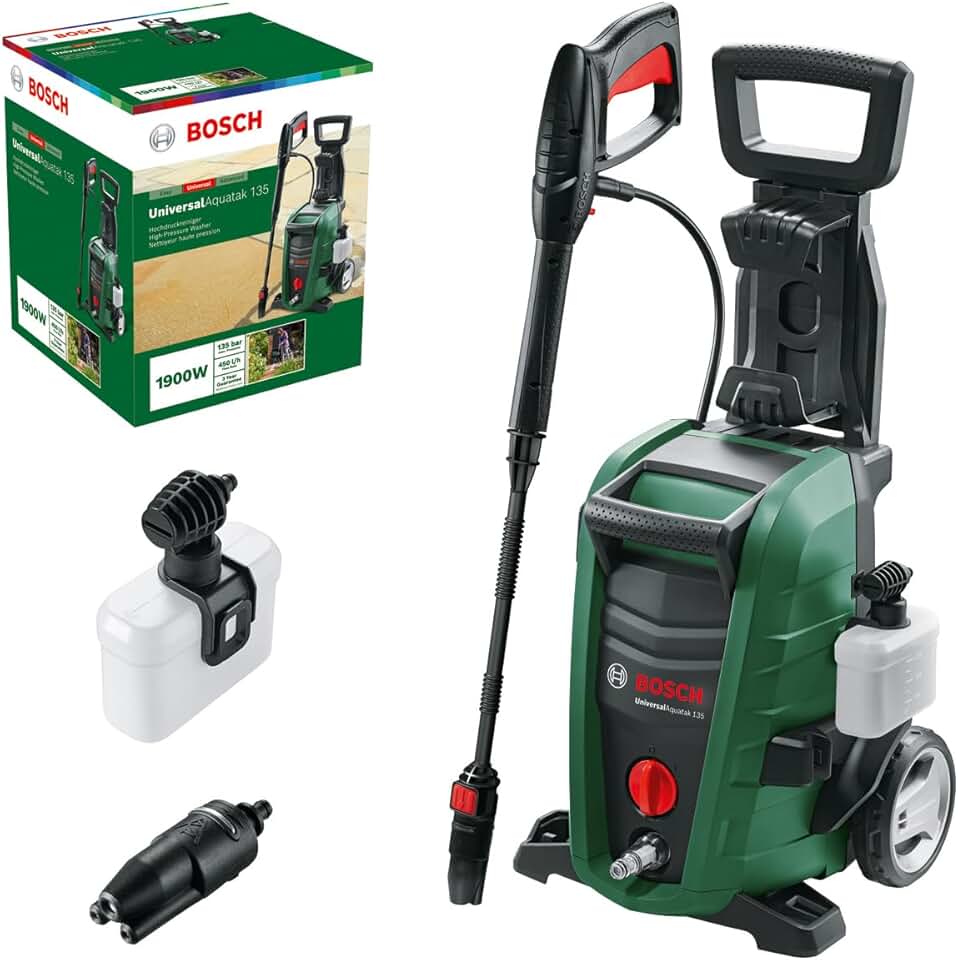 Bosch - UniversalAquatak 135 - 1900W - 135 bars, 410 l/h