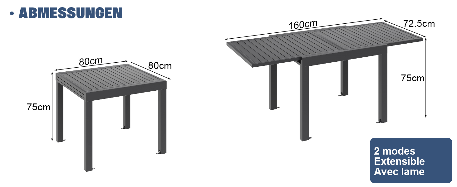 table d'étirement