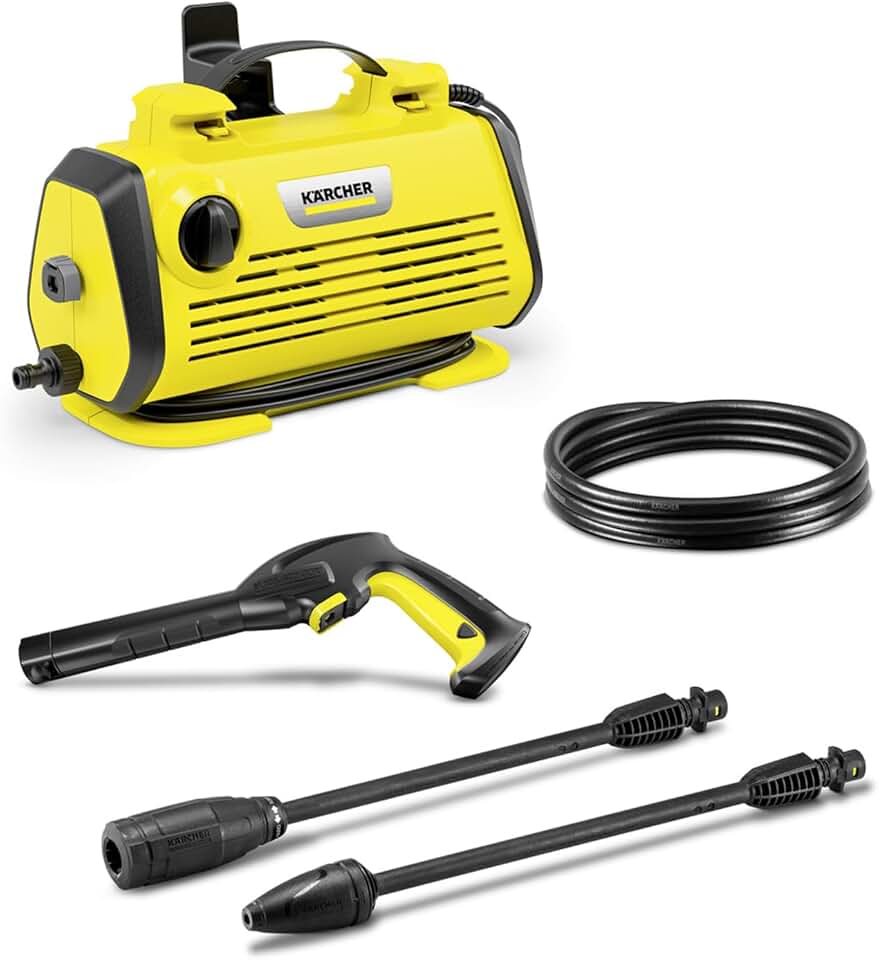 Kärcher - K 3 - 3,7 kg - 120 bars, 380 l/h, 25 m²/h, filtre à eau