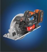 WORX NITRO - Scie circulaire sans fil Brushless 20V - 2Ah - WX531