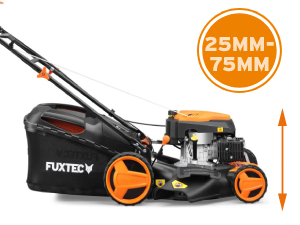 Hauteur de coupe 25-75mm - Tondeuse thermique FX-RM5196PRO
