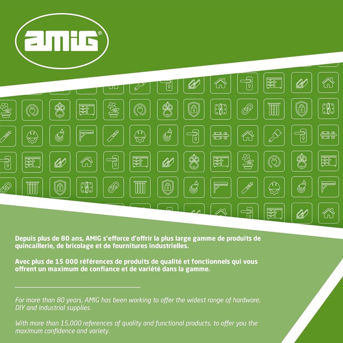 Amig - Fireplus 3 in 1 - 16,5x11,5x7cm - Brosse barbecue multifonction