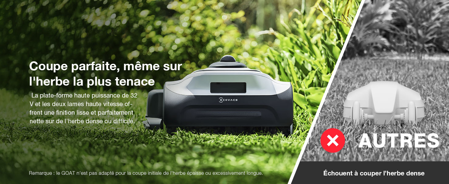Le texte se lit comme suit : « AUTHES ». Image promotionnelle extérieure montrant un jardin paysager avec une publicité de produit ou de service.