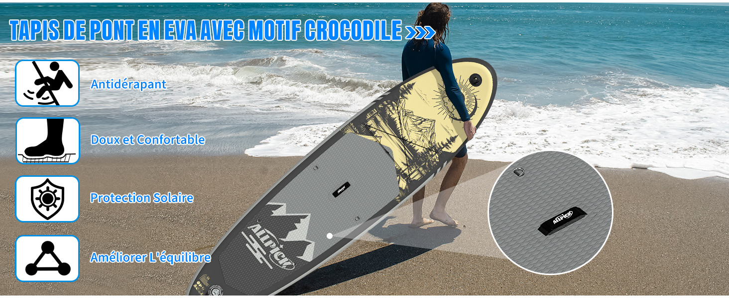 paddle gonflable