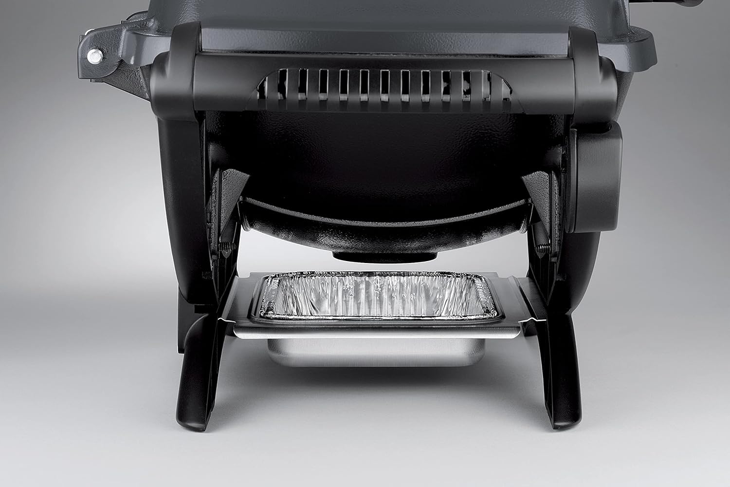 Weber - Q 1400 Série - 43x32 cm - grille fonte, cordon 1,8 m, bac amovible