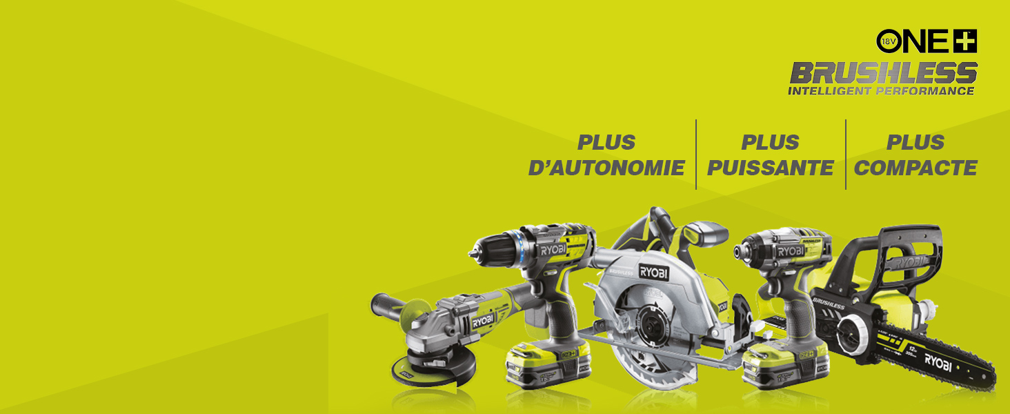 Ryobi, ONE+, bricolage, jardinage, outils