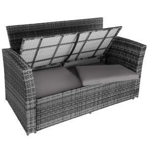 Rangement de coussin dans le siège du canapé
