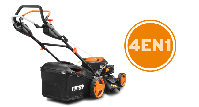 Tondeuse thermique 4en1 FX-RM5196PRO