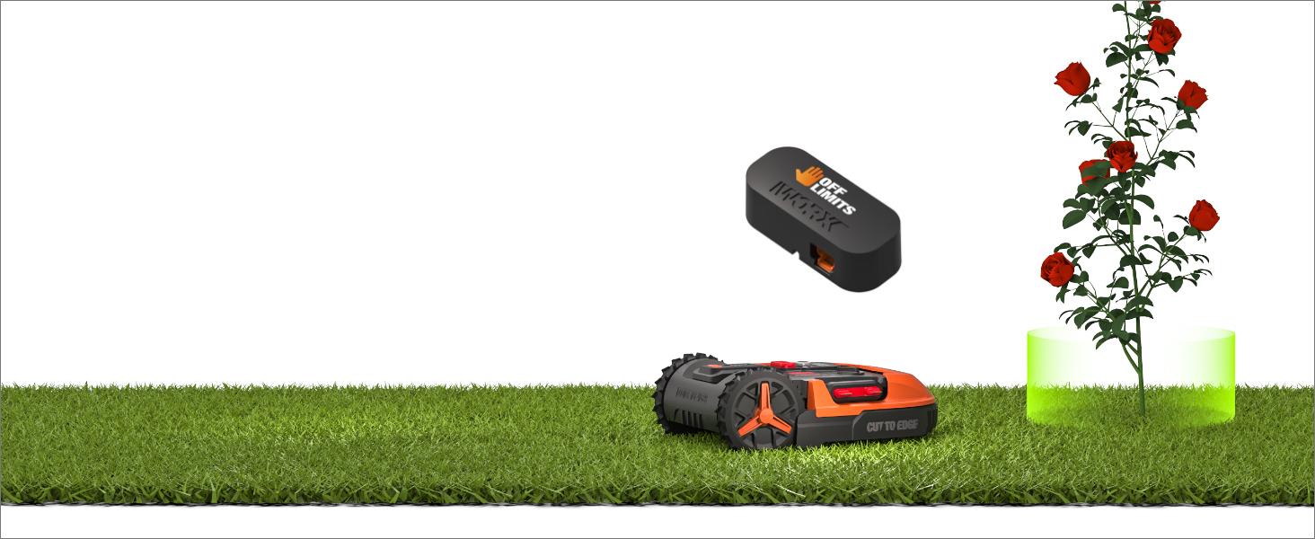 Module Off limits pour tondeuse robot Landroid WORX