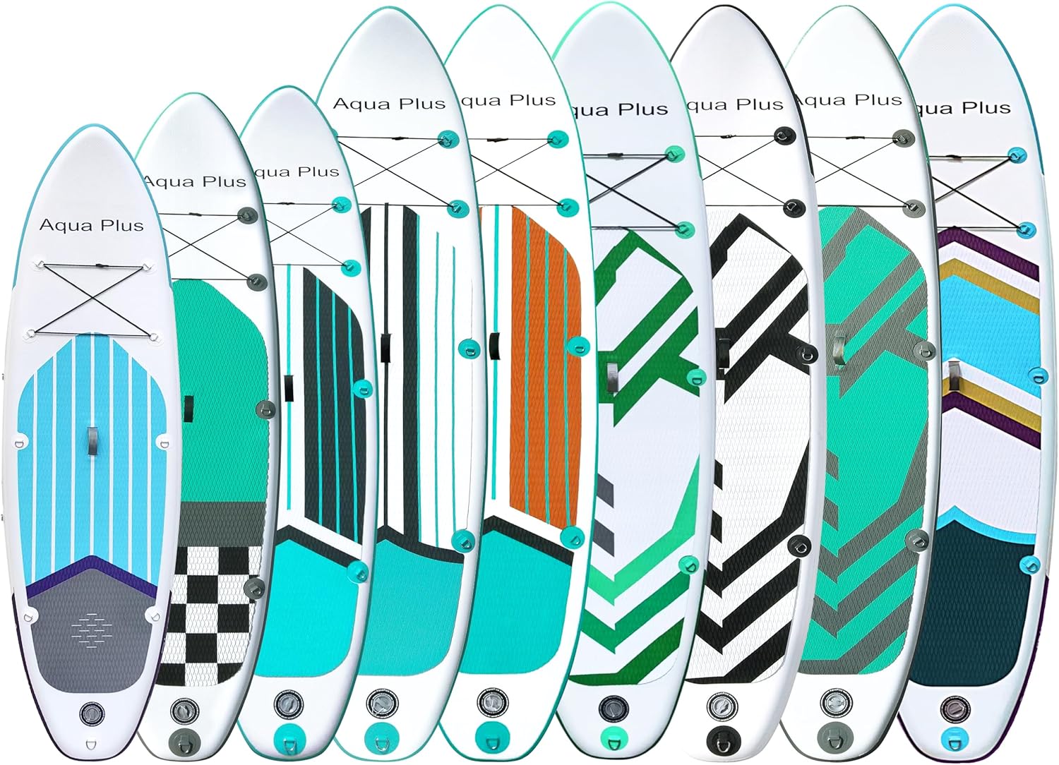 Aqua Plus - Planche SUP gonflable 15cm - complet avec accessoires
