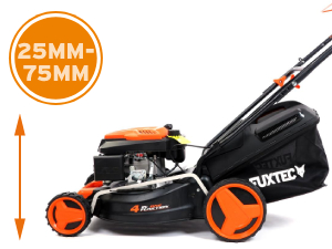 Hauteur de coupe 25-75mm - Tondeuse thermique FX-RM4646