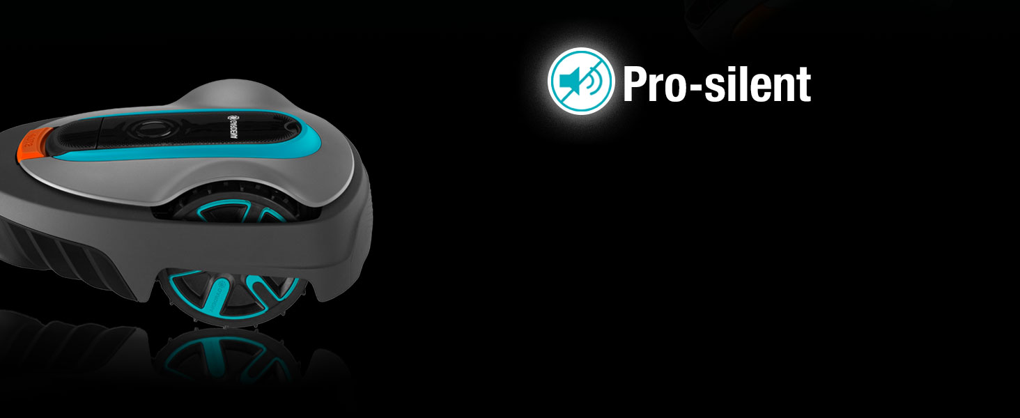 pro-silent, tondeuse robots,300
