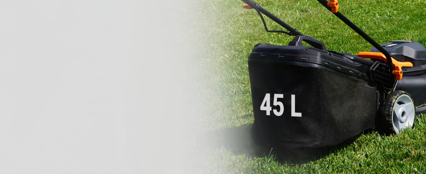 Sac à herbe de 45 L