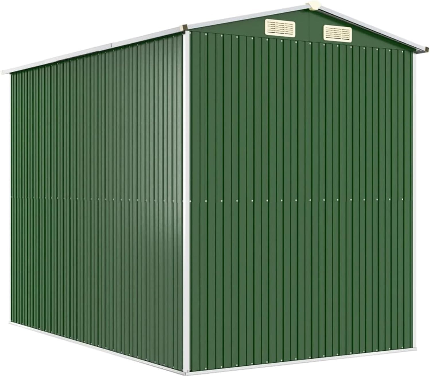 ZEYUAN Abri de Jardin Vert 192x274x223 cm Acier galvanisé,Abris de Jardin,Abri de Stockage pour Jardin,Abri d'outils de Jardin,Abris de Jardin,Abri de Stockage pour Jardin,Abri d'outils de Jardin