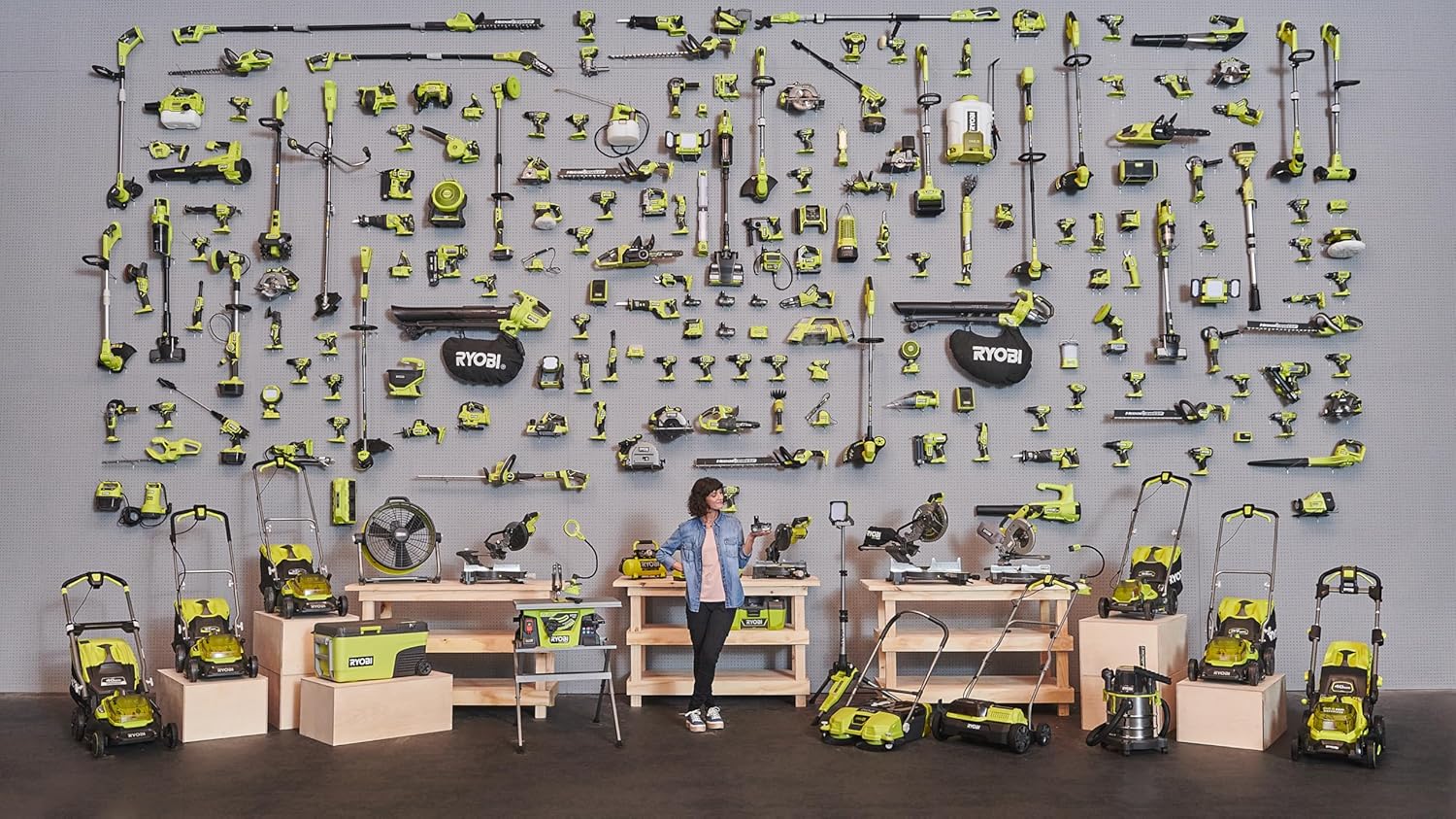 RYOBI - tronçonneuse ONE+ 30cm - lubrification auto, frein chaîne OCS1830