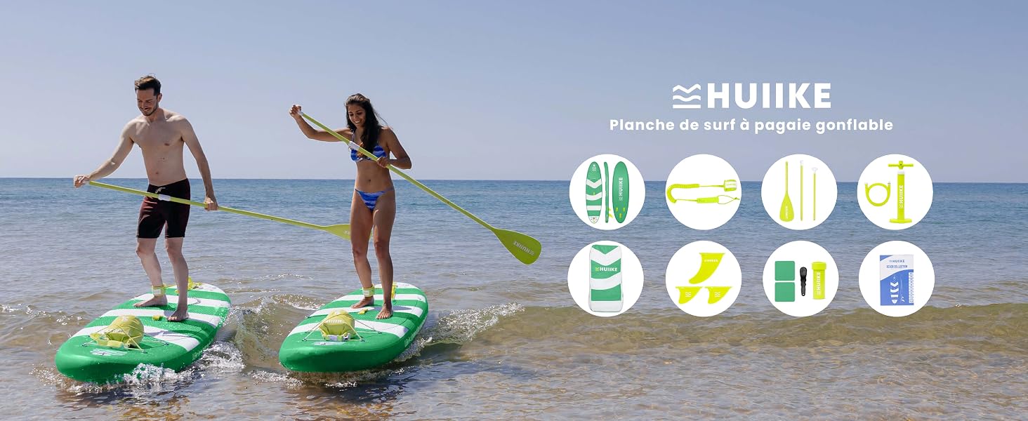 Stand Up Paddle Gonflable - articles haut de gamme
