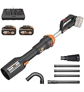 WORX Nitro 36V (40V Max) Souffleur de Feuilles sans Fil WG585E.2, Souffleur Batterie PowerShare, ...