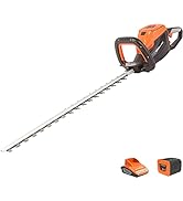 Yard Force - Taille-Haies sans fil 40V avec Lame 60cm, Batterie au Lithium et chargeur - LH G60
