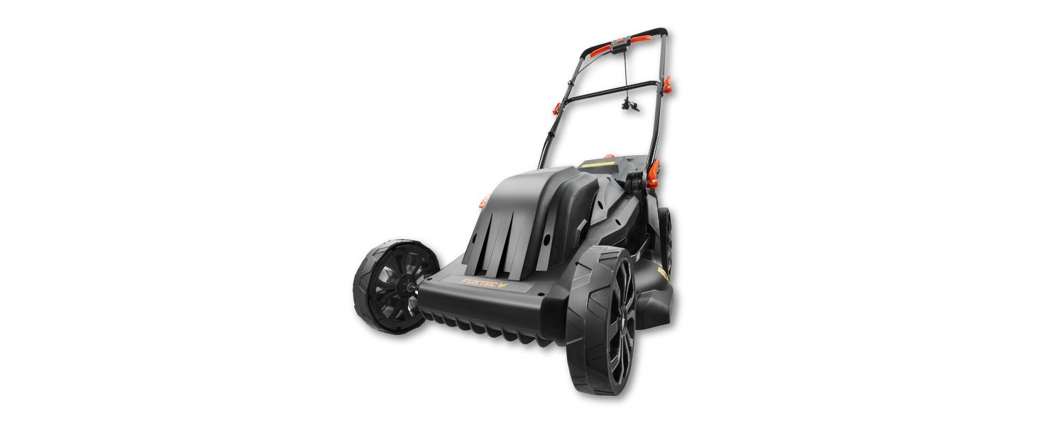 Fuxtec Tondeuse à gazon électrique