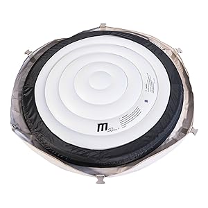 couverture avec clips et réservoir d'air