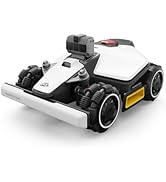 MAMMOTION LUBA Mini AWD LiDAR – Robot Tondeuse sans Fil Périphérique,LiDAR 3D+AI Vision, sans Ant...