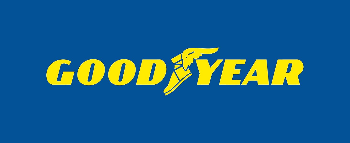 en texte jaune sur fond bleu. Le logo comporte le nom de l'entreprise avec un symbole stylisé en forme de pied ailé entre « Bon » et « Année ».