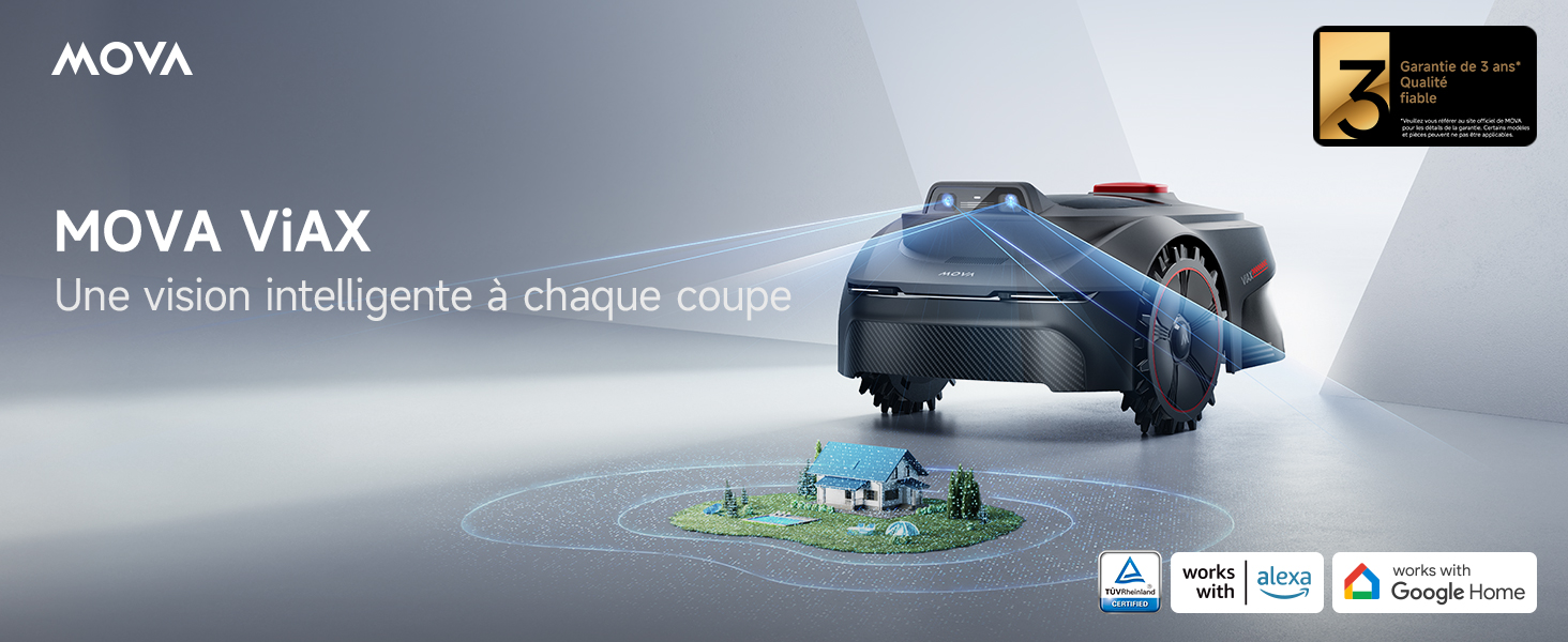 MOVA ViAX 250 Robot Tondeuse