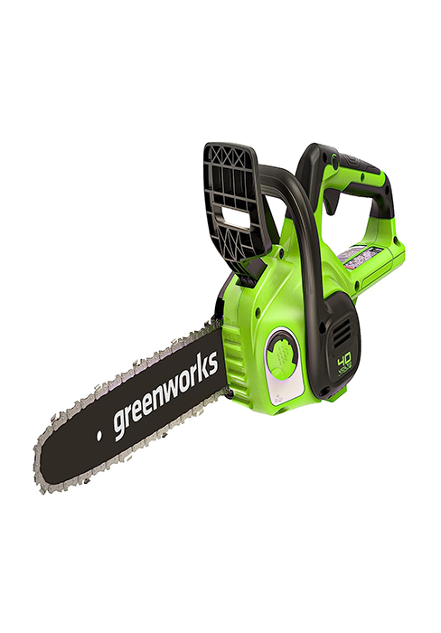 Tronçonneuse sans fil Greenworks avec moteur sans balais