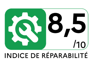 Tondeuse E1RM20 - Indice de réparabilité 8,5 sur 10