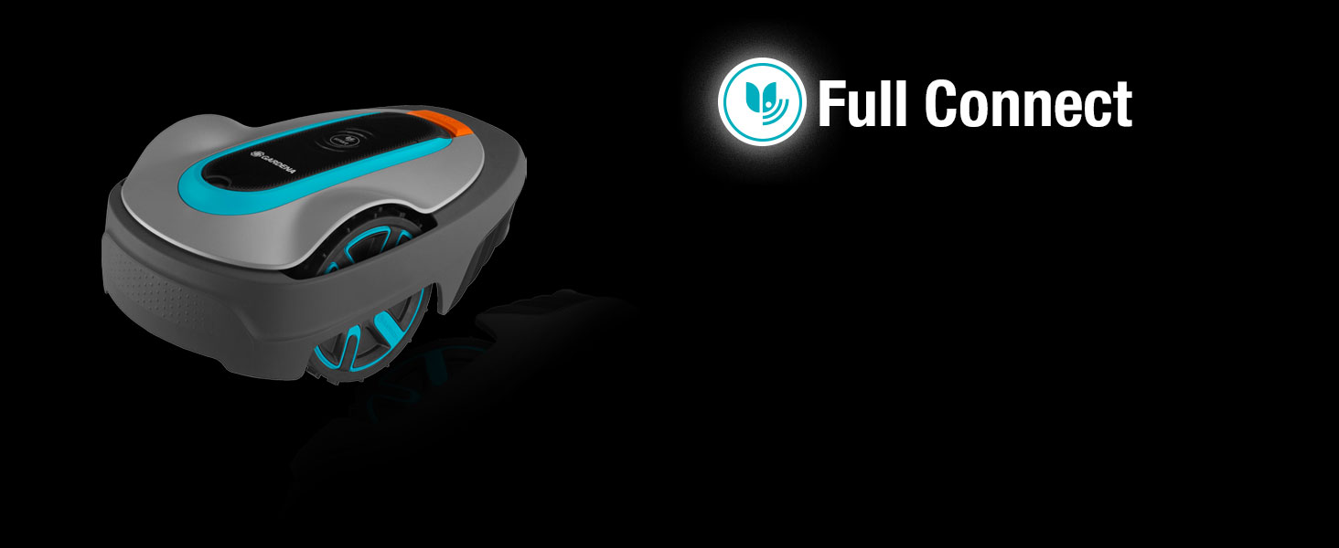 gardena bluetooth app, full connect, tondeuse robots
