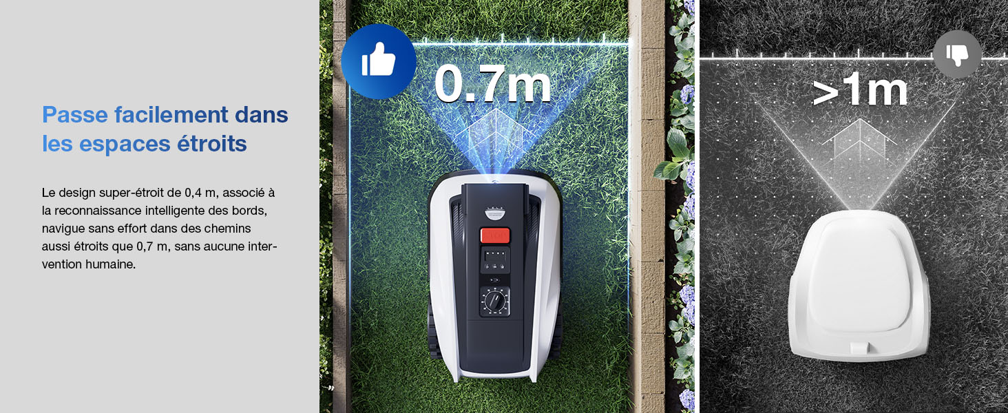 le meilleur robot de jardin pour votre jardin
