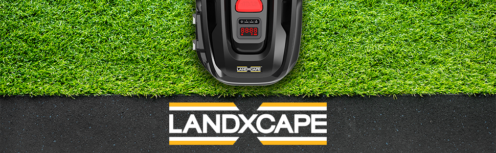 Landxcape robot tondeuse jardin pelouse