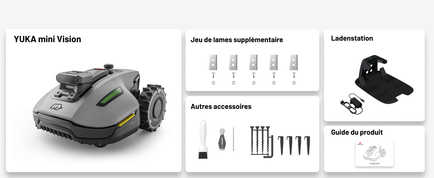 Illustration technique montrant des composants métalliques circulaires et des schémas d'installation. Plusieurs vues présentent les instructions de montage ou de montage.