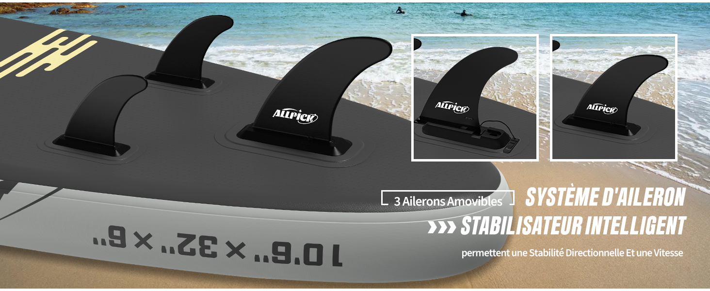 le nouveau bateau tout-en-un est conçu pour être utilisé comme plateforme pour le surf.