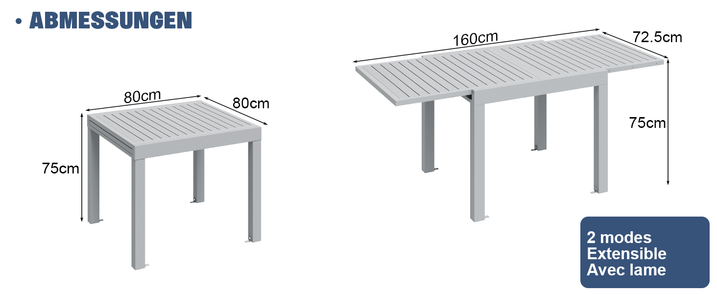 table d'étirement