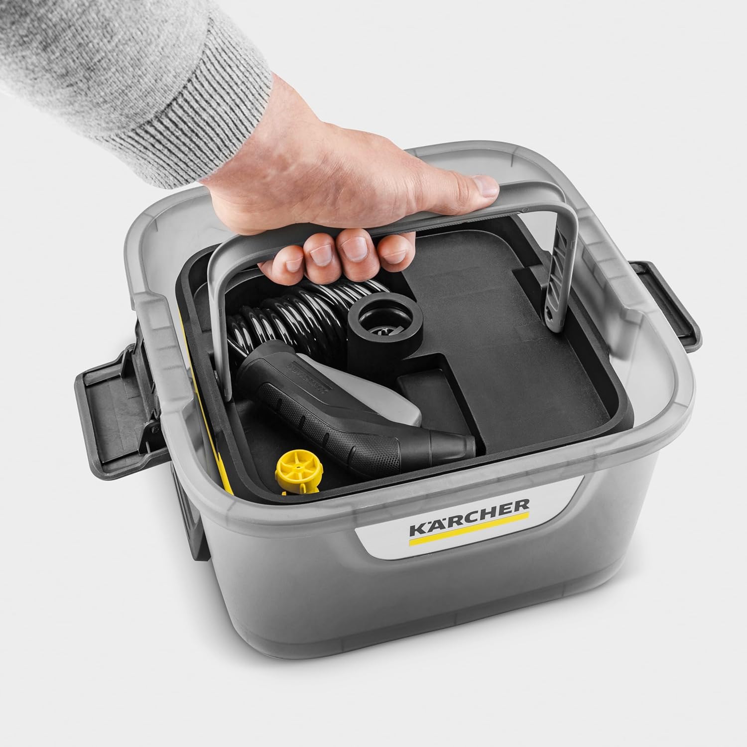 Kärcher - Nettoyeur Mobile OC 4 - 3,1 kg, 8L, batterie Li-Ion, 2L/min