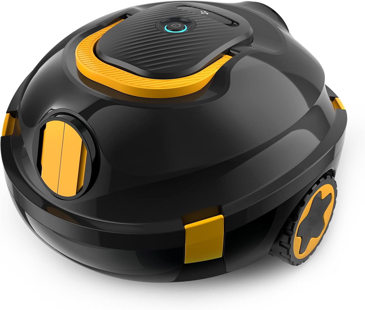 MEDOXA - Robot de piscine sans fil - 120 min autonomie, 110㎡, stationnement auto, léger et puissant