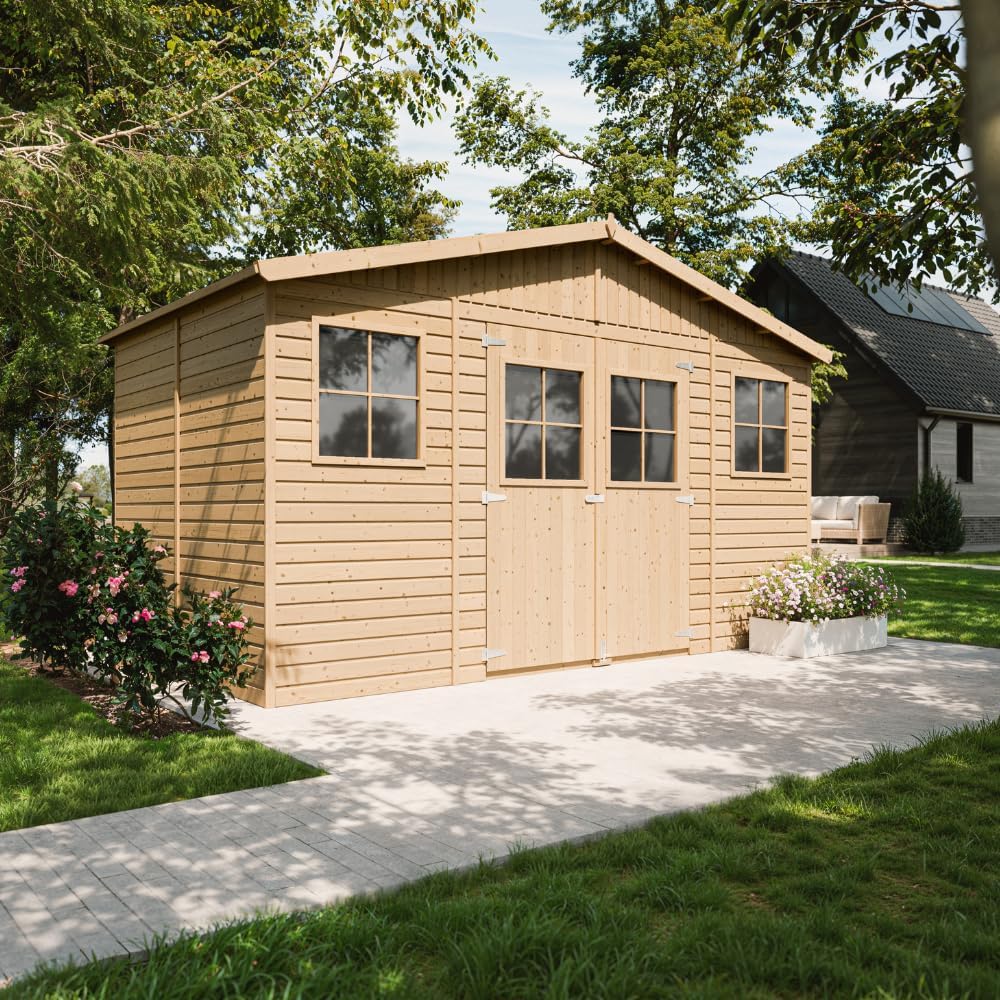 Abri de jardin Bois 8 m² 