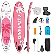 YU YUSING Paddle Gonflable Adulte 320/335cm, Planche de Stand up Paddle Gonflable 2 Personnes, Si...