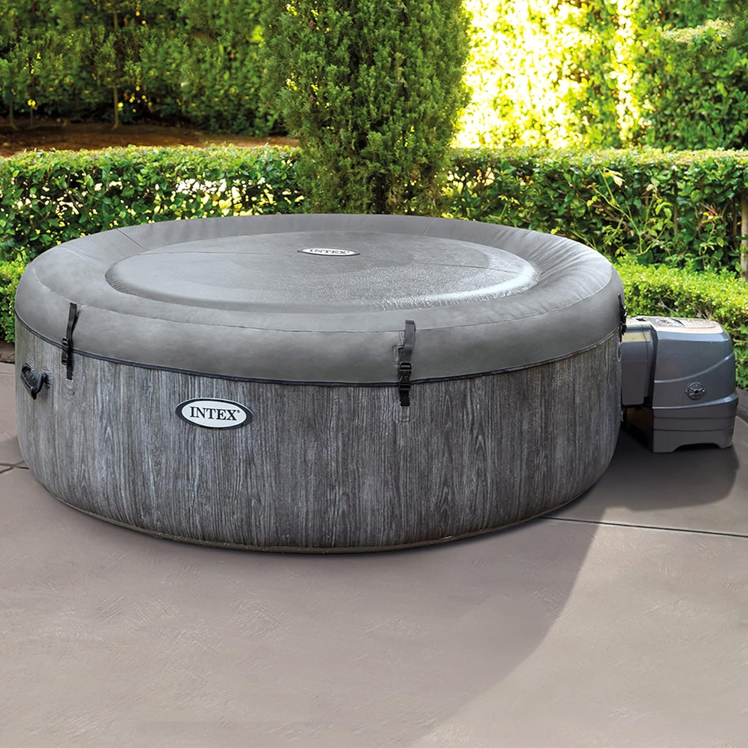 Intex - 28440EX - Spa Gonflable PureSpa Baltik 4 Places